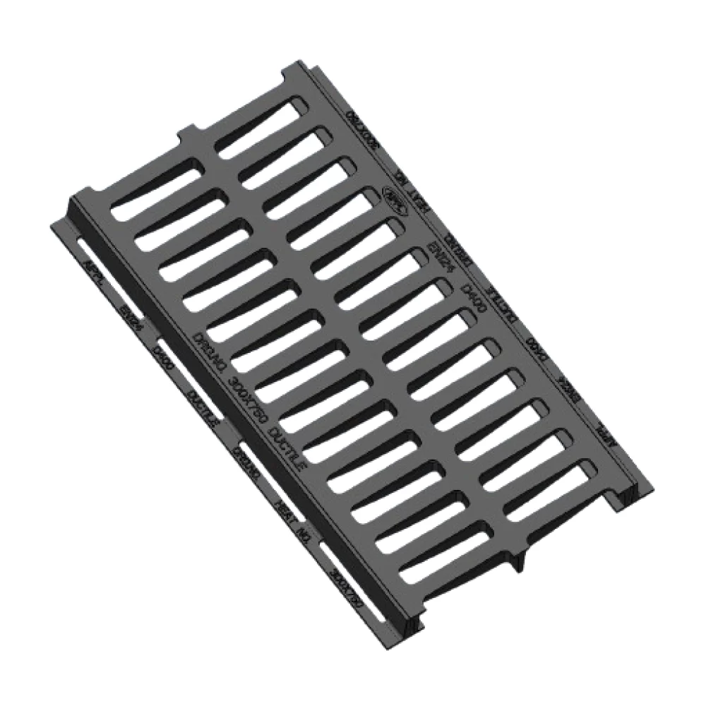 Channel Grating Double Slot
