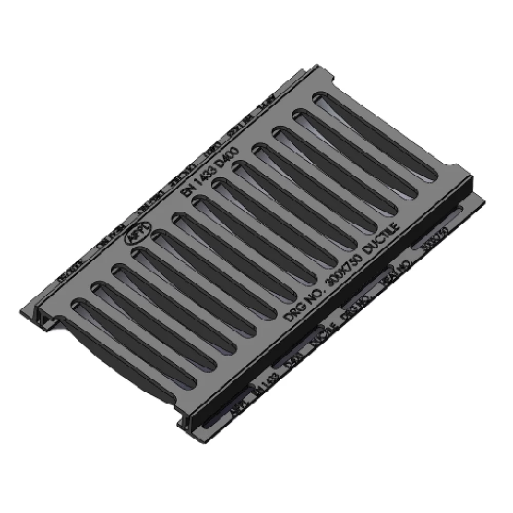 Channel Grating Single Slot