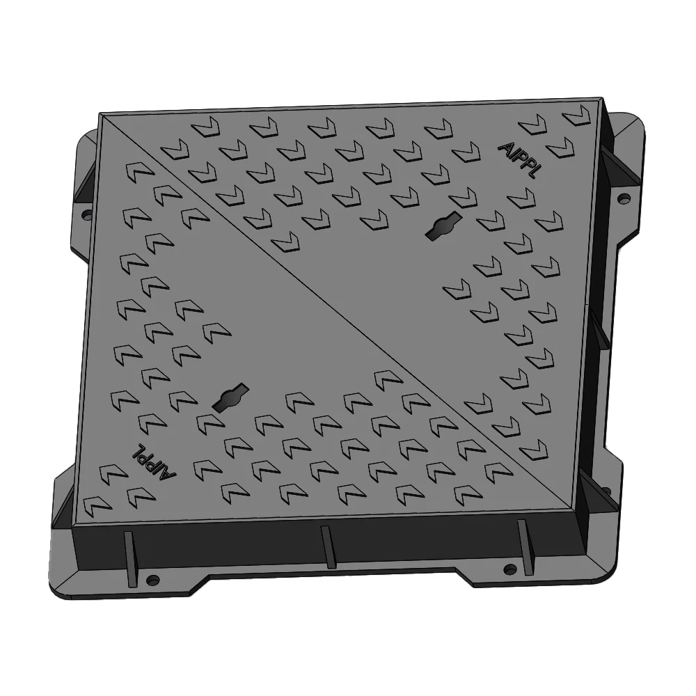 Double Triangular Cover and Frame