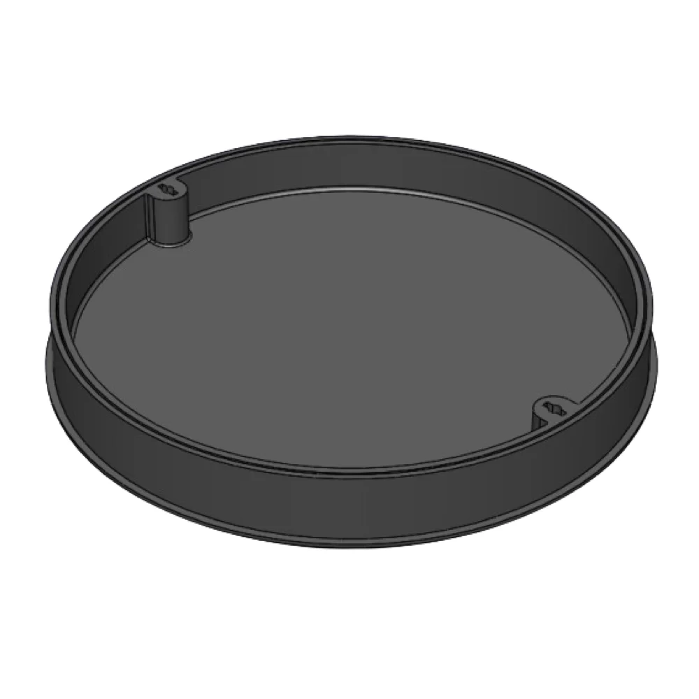 Recessed Round Cover and Frame
