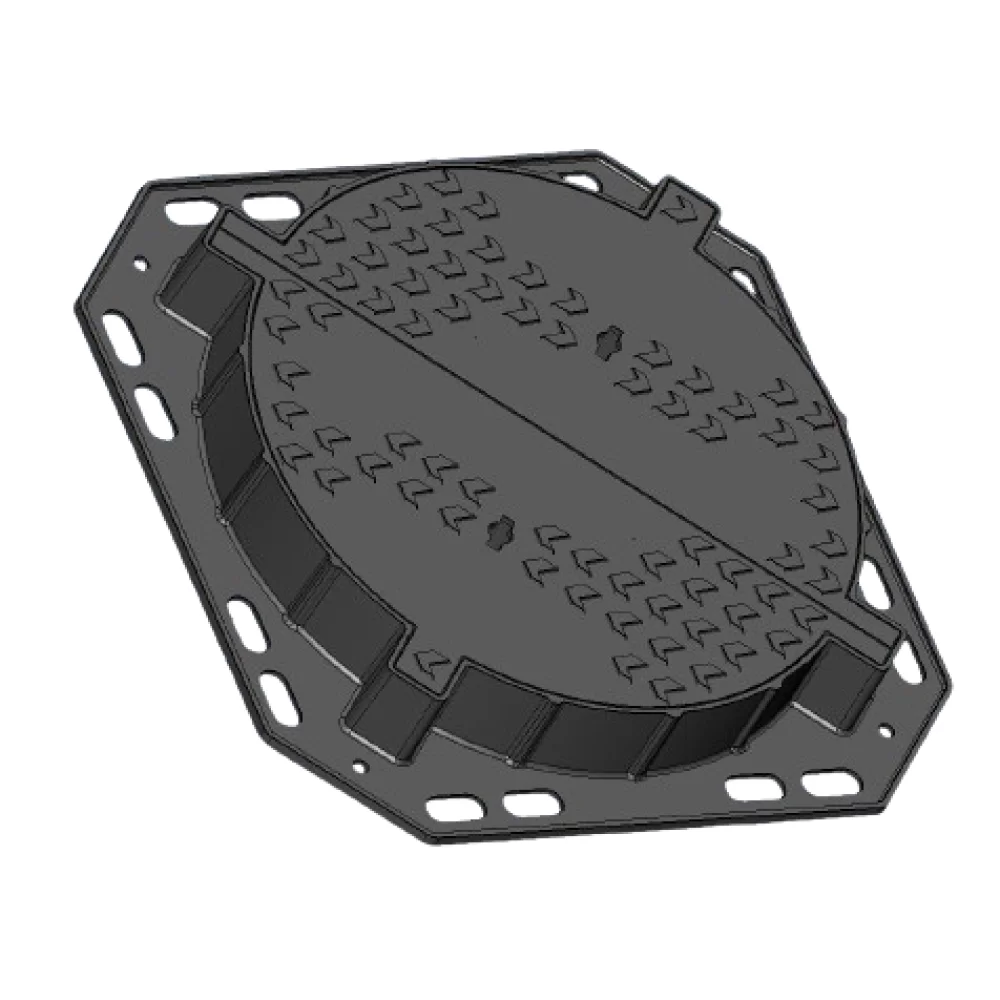 Semicircular Cover with Frame