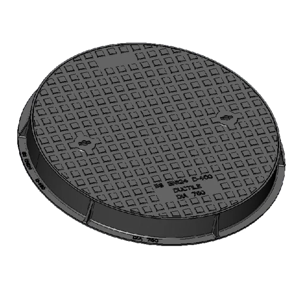 Solid Top Circular Cover Frame
