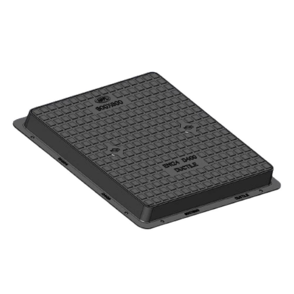Solid Top Square Rectangular Cover Frame