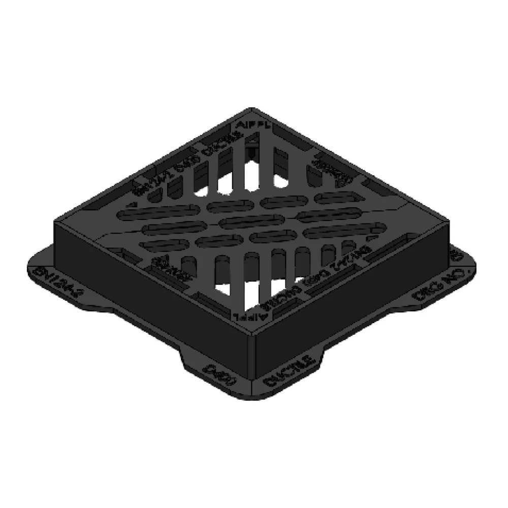 Top Entry Gully Grating Cover Frame