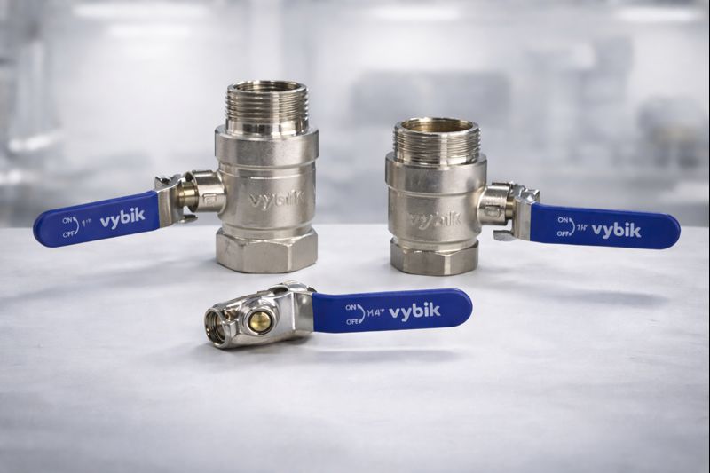 Vybik Ball Valves